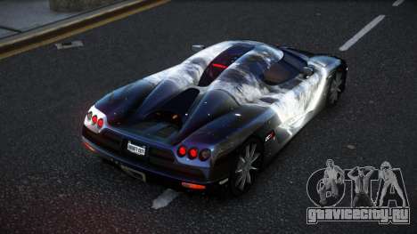 Koenigsegg CCX Jahna S2 для GTA 4
