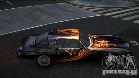 Chevrolet Camaro Z28 Choni S12 для GTA 4