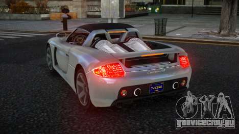 Porsche Carrera GT Nemapo для GTA 4