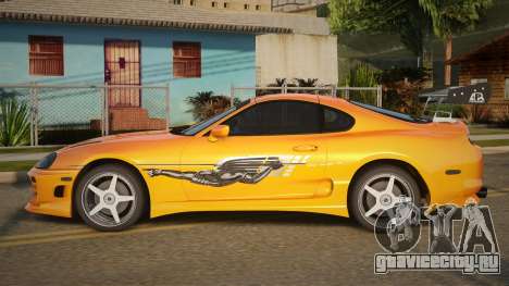 Toyota Supra MK IV 94th для GTA San Andreas