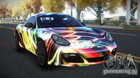 Porsche Cayman Onyxan S6 для GTA 4
