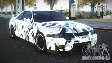 Nissan Skyline R33 Hacoley S12 для GTA 4