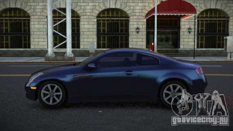 Infiniti G35 Goliqinap для GTA 4