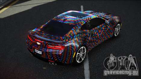 Chevrolet Camaro Musolie S8 для GTA 4