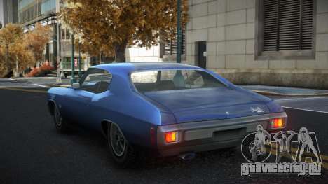 Chevrolet Chevelle Vomali для GTA 4