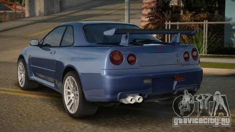 Nissan Skyline GT-R R34 99th для GTA San Andreas