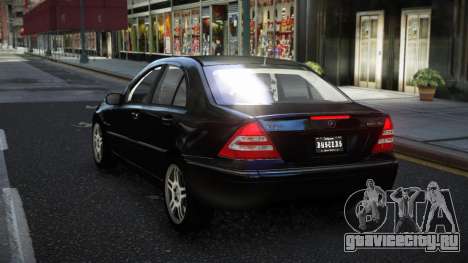 Mercedes-Benz C32 AMG Sizajo для GTA 4