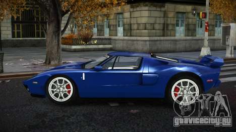 Ford GT Woqo для GTA 4