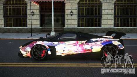 Pagani Huayra Hanria S6 для GTA 4