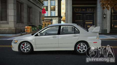 Mitsubishi Lancer Evolution VIII Mevozut для GTA 4
