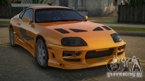 Toyota Supra MK IV 94th для GTA San Andreas