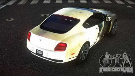 Bentley Continental GT Atlyn S11 для GTA 4