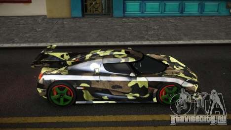 Koenigsegg Agera Carva S7 для GTA 4