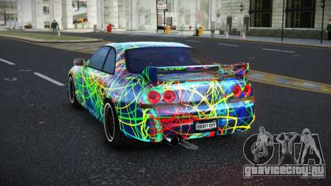 Nissan Skyline R33 Hacoley S8 для GTA 4