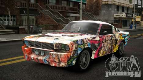 Ford Mustang Olasan S14 для GTA 4