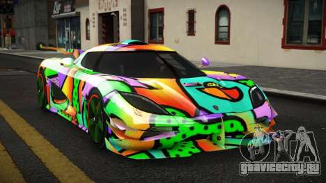 Koenigsegg Agera Carva S4 для GTA 4