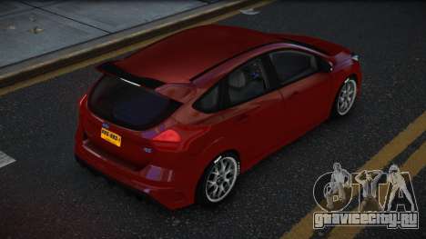 Ford Focus Meqxo для GTA 4