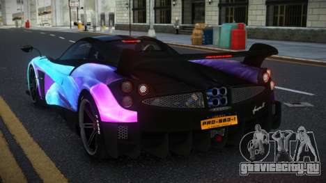 Pagani Huayra Hanria S4 для GTA 4