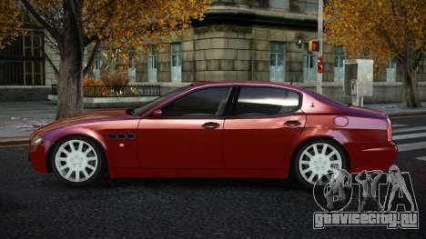 Maserati Quattroporte Zodorumi для GTA 4
