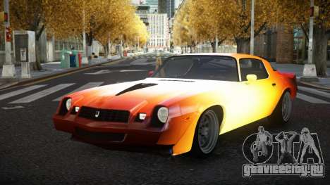 Chevrolet Camaro Z28 Choni S6 для GTA 4