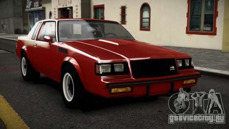 Buick GNX Watatez для GTA 4