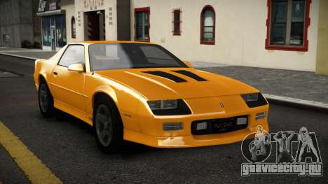 Chevrolet Camaro Pomoqa для GTA 4