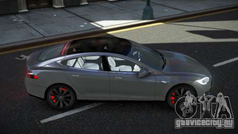 Tesla Model S Fasse для GTA 4