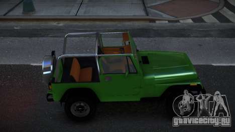Jeep Wrangler Hogojere для GTA 4