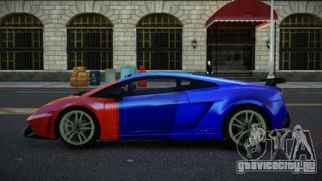 Lamborghini Gallardo Exchron S12 для GTA 4