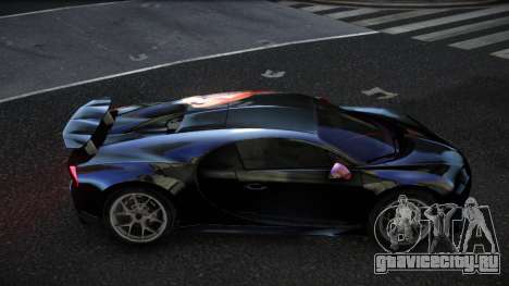 Bugatti Chiron Jesty S3 для GTA 4