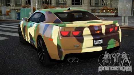 Chevrolet Camaro Nacher S10 для GTA 4
