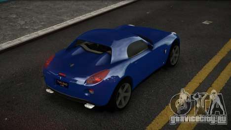 Pontiac Solstice Xulho для GTA 4