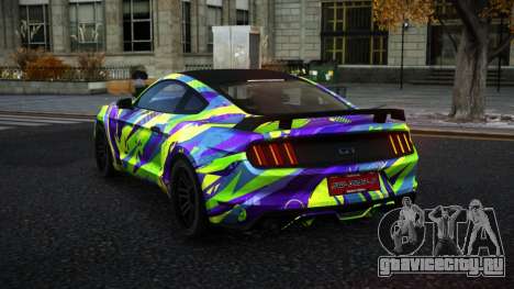 Ford Mustang Tyrtma S12 для GTA 4