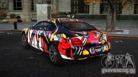 Bentley Continental GT Atlyn S5 для GTA 4