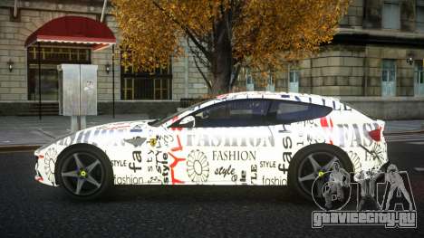 Ferrari FF Ashob S8 для GTA 4