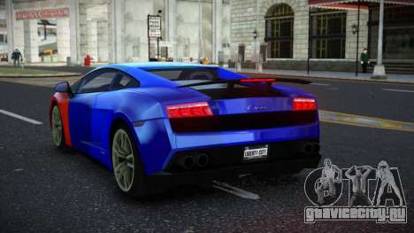 Lamborghini Gallardo Exchron S12 для GTA 4