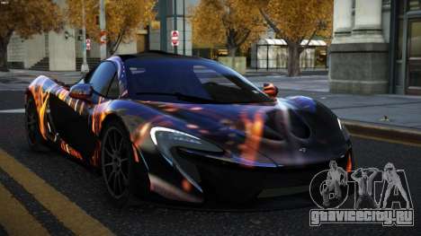 McLaren P1 Lanri S9 для GTA 4