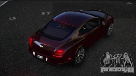 Bentley Continental GT Atlyn для GTA 4
