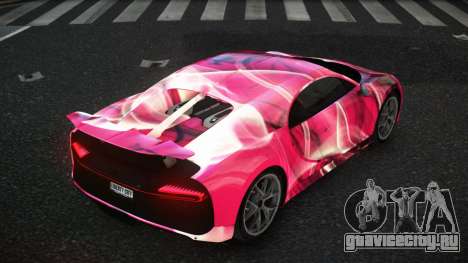 Bugatti Chiron Jesty S12 для GTA 4