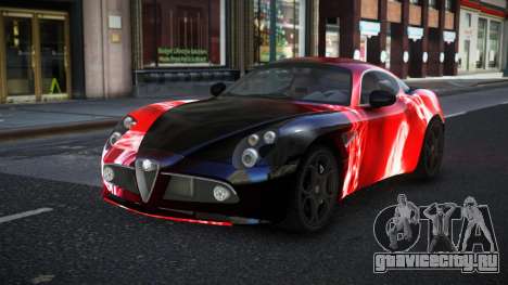 Alfa Romeo 8C Deriah S4 для GTA 4