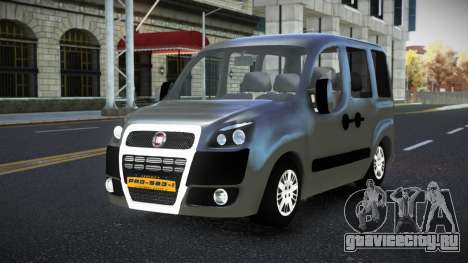 Fiat Doblo Dumanebad для GTA 4