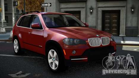 BMW X5 Etik для GTA 4