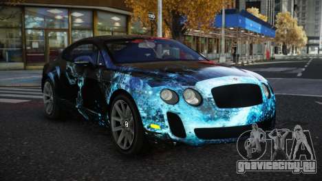 Bentley Continental GT Atlyn S1 для GTA 4