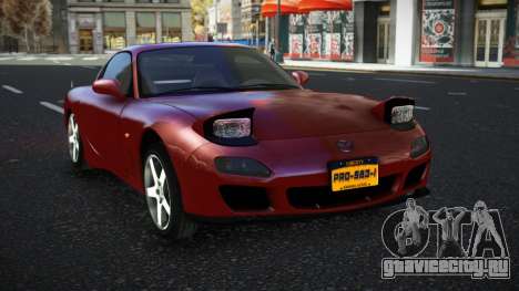 Mazda RX-7 Batwituv для GTA 4