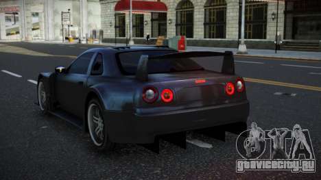 Nissan Skyline R34 Feoko для GTA 4