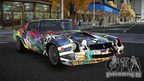 Chevrolet Camaro Z28 Choni S10 для GTA 4