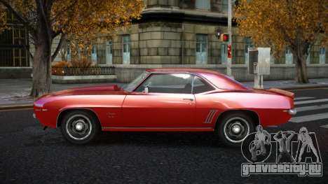 Chevrolet Camaro Ixog для GTA 4