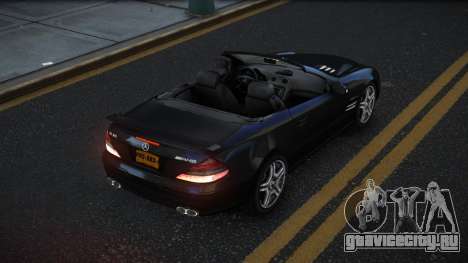 Mercedes-Benz SL65 AMG Elav для GTA 4