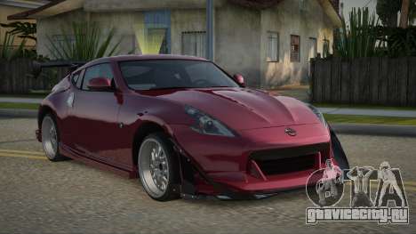 Nissan 370Z Luria для GTA San Andreas