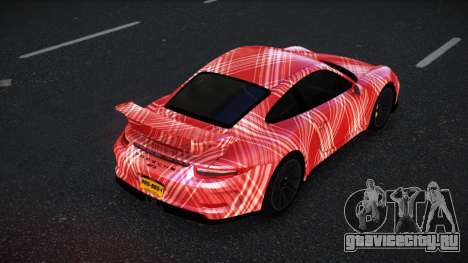 Porsche 911 GT3 Nevin S11 для GTA 4